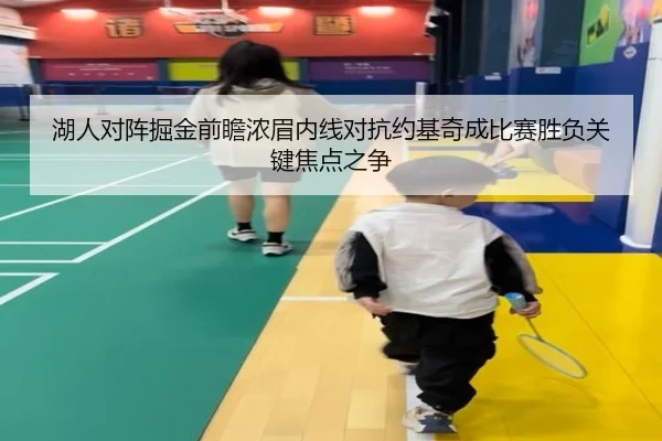 湖人对阵掘金前瞻浓眉内线对抗约基奇成比赛胜负关键焦点之争